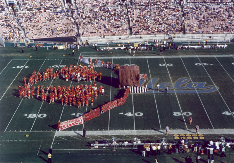 The Horse enters the City of Troy greeted by a wild celebration "All Night Long".