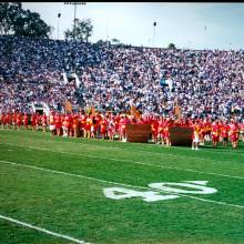 The Trojans prepare for battle