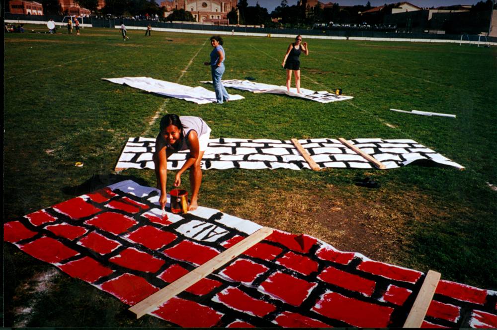 Building Gates of Troy