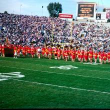 The Trojans prepare for battle