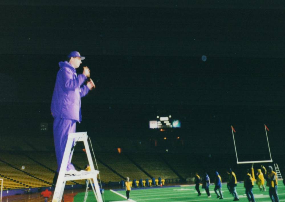 1999 Rehearsal at UW Director Brad McDavid