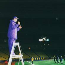 1999 Rehearsal at UW Director Brad McDavid