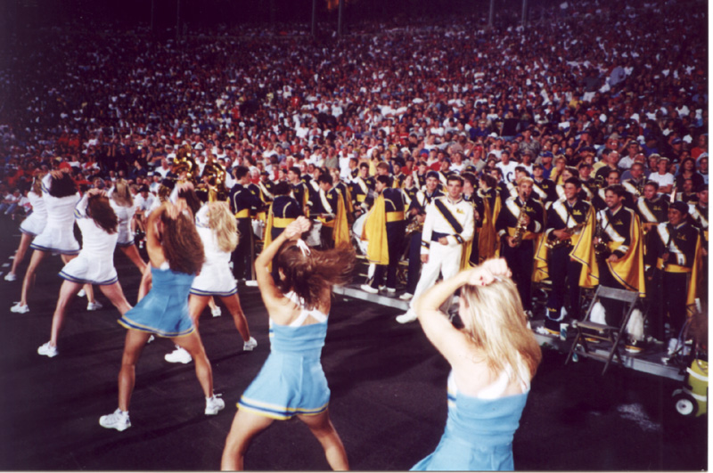 The Dance Team, Ohio State game, September 11, 1999