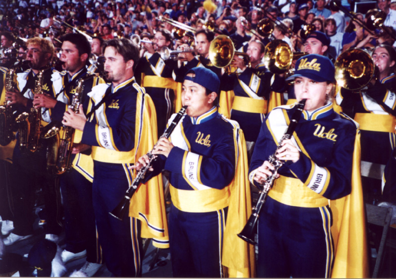 Woodwinds, Ohio State game, September 11, 1999