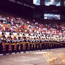 The OSU Pregame Concert known as the "Skull Session," September 11, 1999