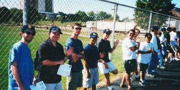 Ohio State trip, 1999