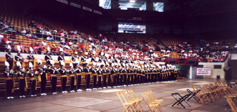 The OSU Pregame Concert known as the "Skull Session," September 11, 1999