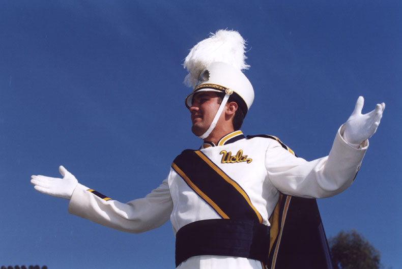 Drum Major Jason Brightstar Lewis, 1999