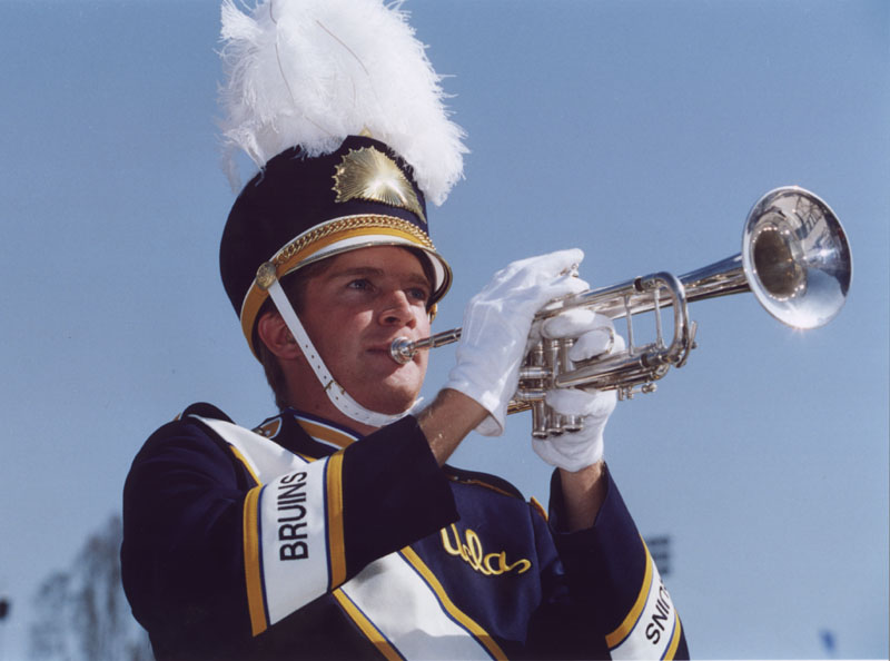 Trumpet Section Leader Jay Fahlen, 1999