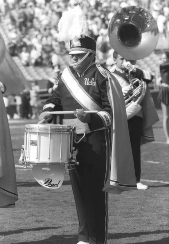 Snare Drummer Chad Potenzone, 1999