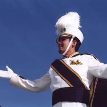 Drum Major Jason Brightstar Lewis, 1999
