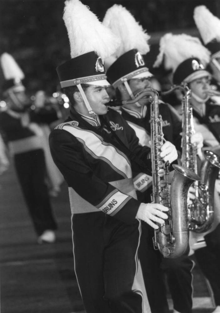 Tenor Saxophonist Josh Mandel, 1999