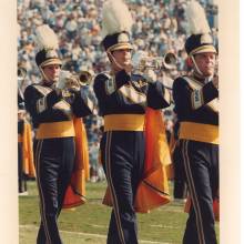 Trumpeters Tom Mills, Joe St. John and Mark Sasson, 1990's