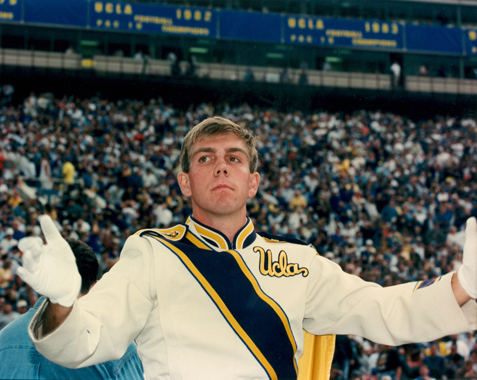 Drum Major Michael Jewett, 1990's