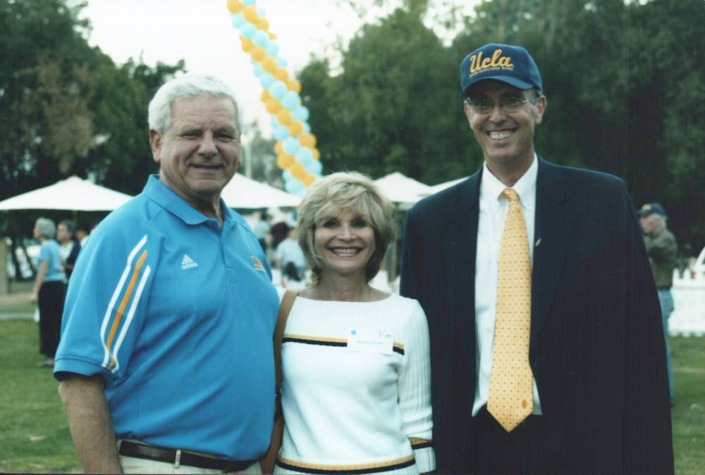 GH with UCLA Chancellor Carnesale CROP