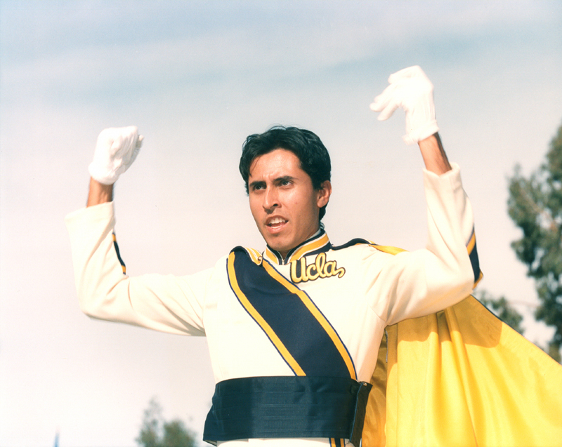 Drum Major Adrian Rivas, 1990's