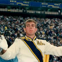 Drum Major Michael Jewett, 1990's