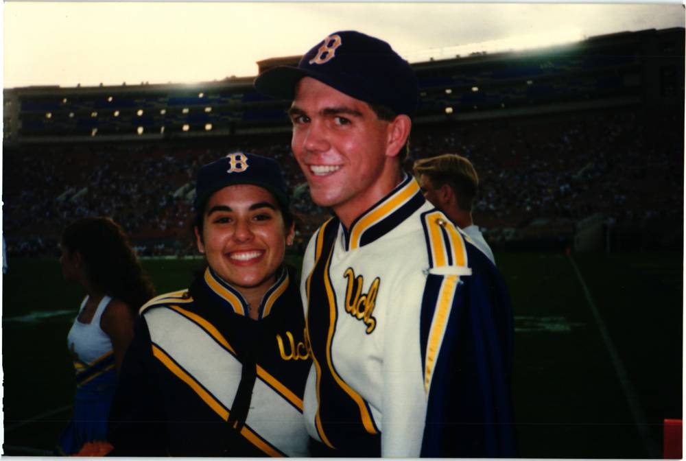 Rose Bowl sideline