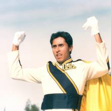 Drum Major Adrian Rivas, 1990's