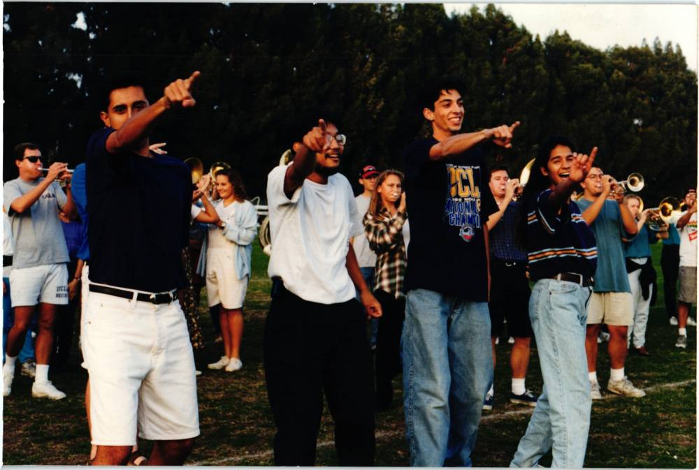 late 1990s rehearsal