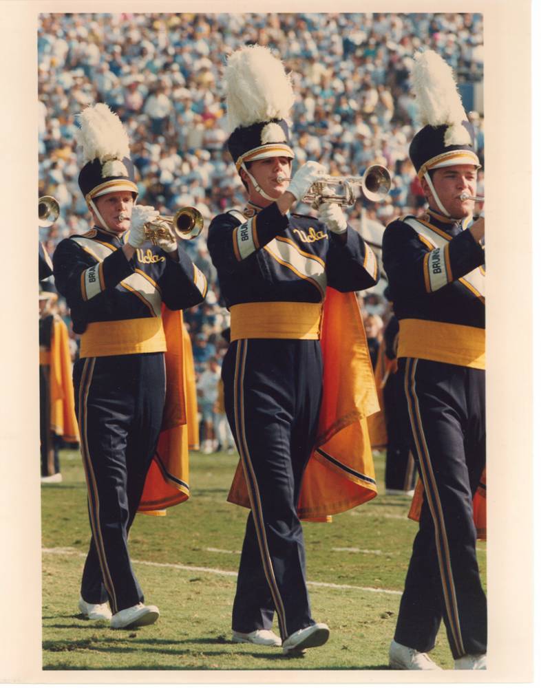 Trumpeters Tom Mills, Joe St. John and Mark Sasson, 1990's