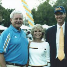 GH with UCLA Chancellor Carnesale CROP