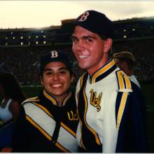 Rose Bowl sideline