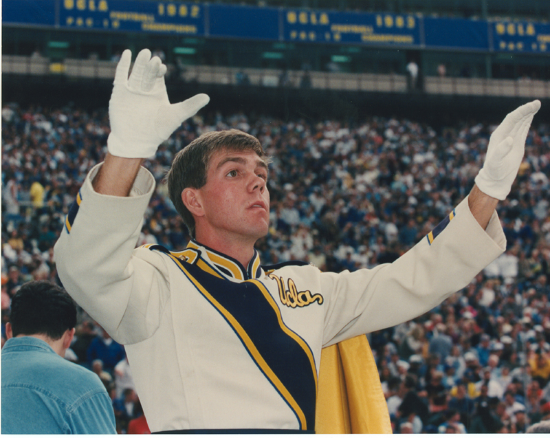 Drum Major Michael Jewett, 1990's