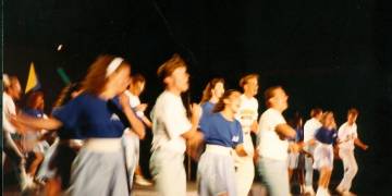 Spring Sing Pit Band