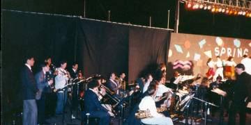 Spring Sing Pit Band