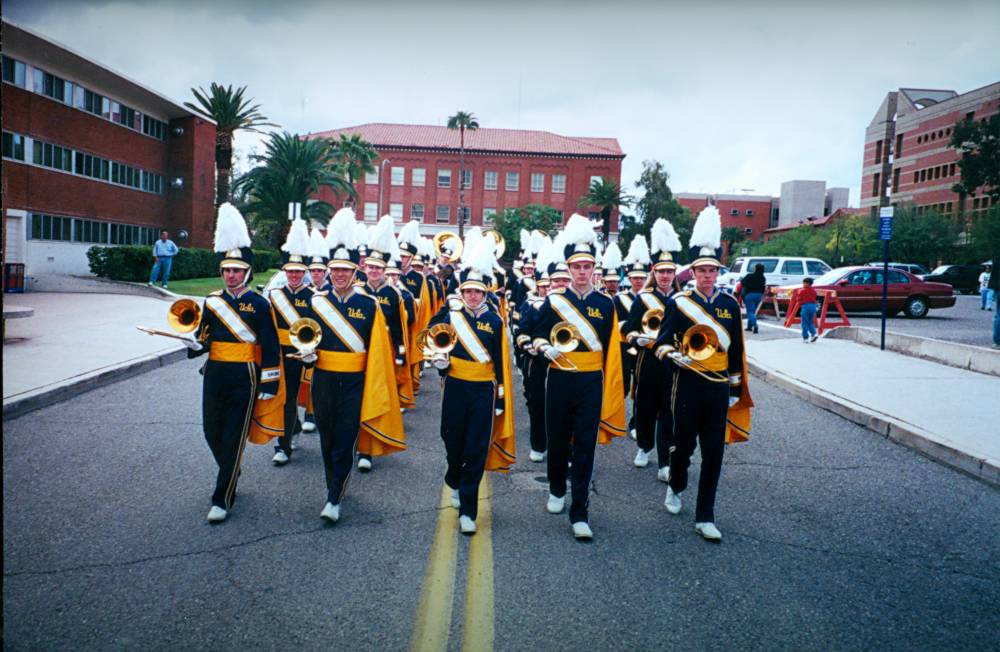 Parade block, 2000 Arizona Trip