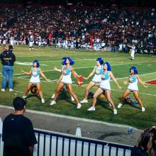 Cheerleaders, 2000 Arizona Trip