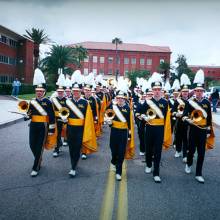 Parade block, 2000 Arizona Trip