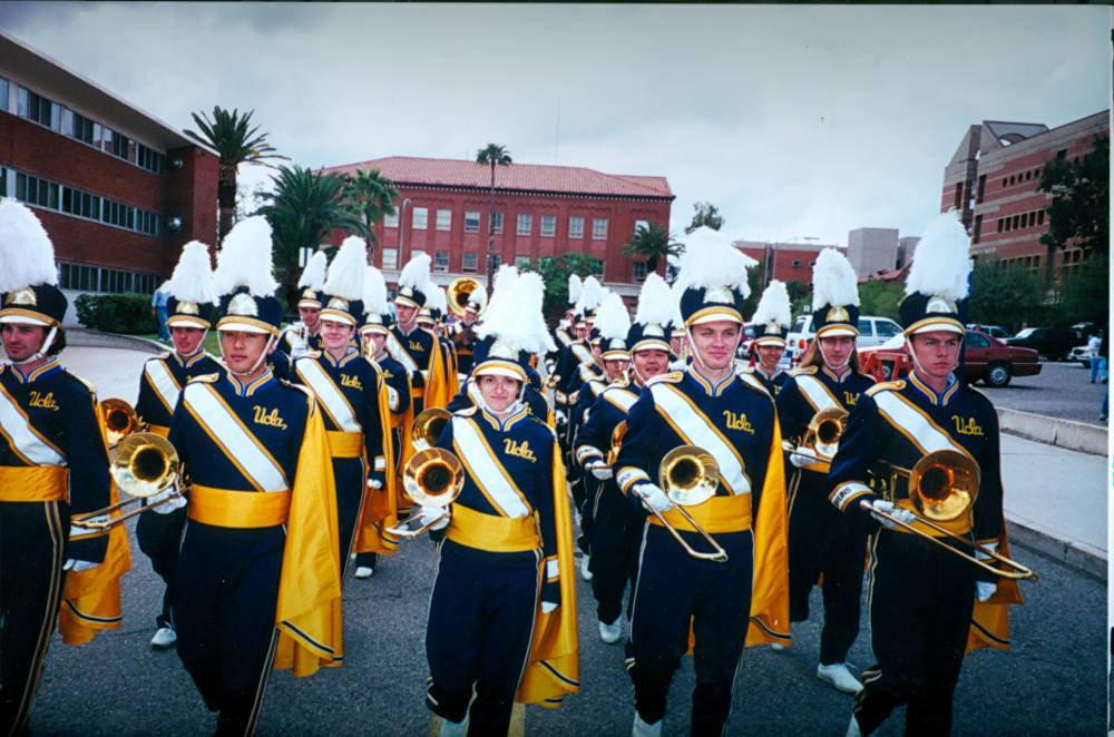 Parade block, 2000 Arizona Trip