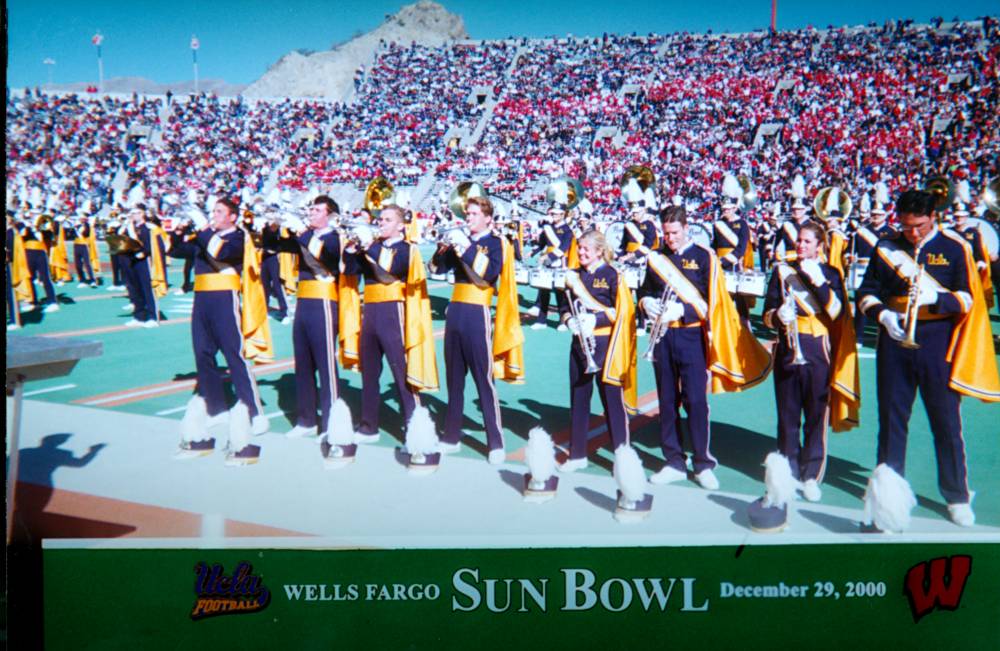 Trumpets, Sun Bowl, December, 29, 2000