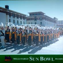 Parade block, Sun Bowl, December, 29, 2000