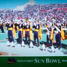 Trumpets, Sun Bowl, December, 29, 2000