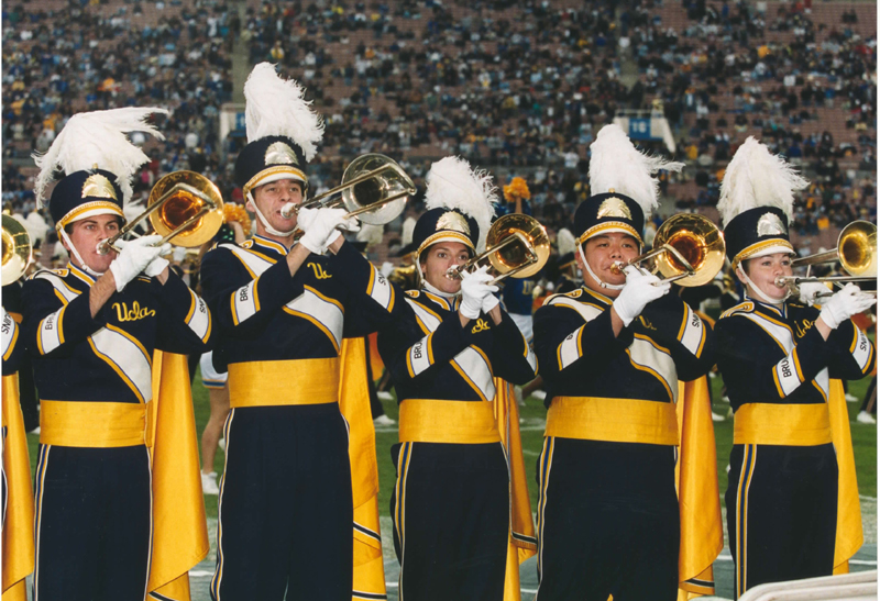 Trombone feature on "La Suerte de los Tontos," 2001