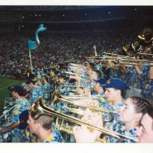 Brass, Alabama game, September 1, 2001
