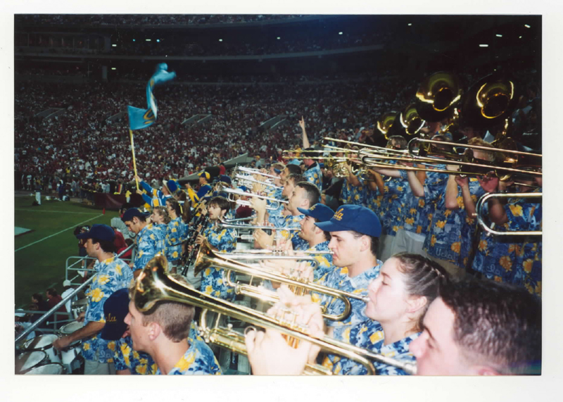 Brass, Alabama game, September 1, 2001