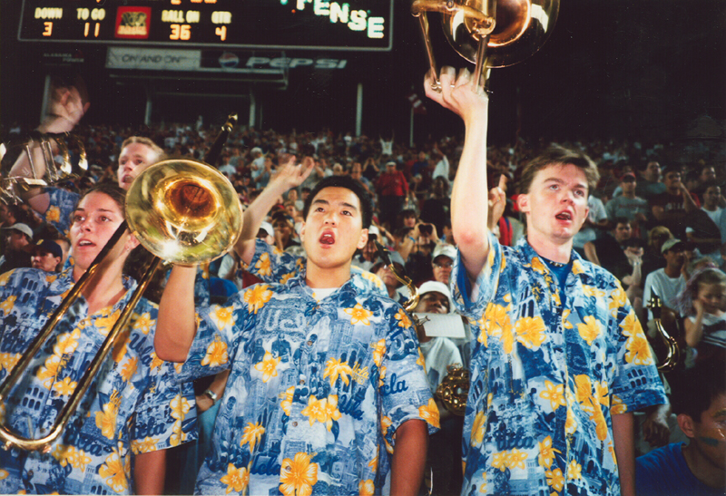 Trombones, Alabama game, September 1, 2001