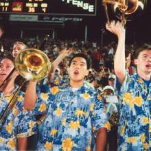 Trombones, Alabama game, September 1, 2001