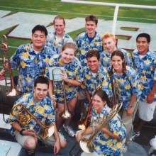 Trombones, Alabama game, September 1, 2001