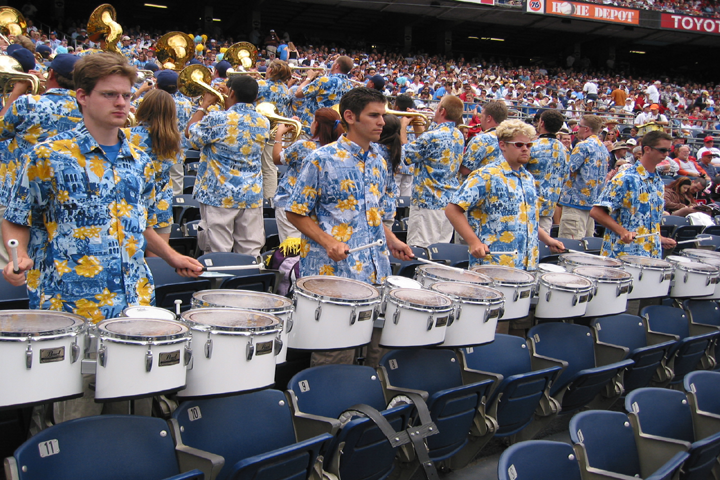 2002 Tenor Drums at SDSU