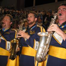 Saxes at Arizona game, November 9, 2002