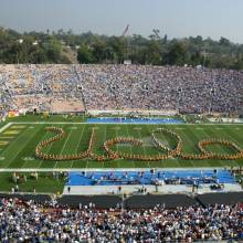 Script UCLA, USC game, November 23, 2002