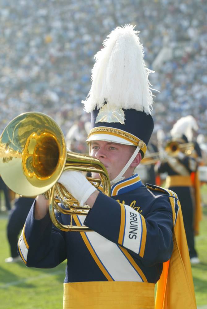 Evan Geiger, USC game, November 23, 2002