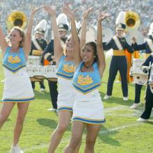 UCLA Dance Team, USC game, November 23, 2002