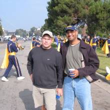 Camera Crew Tom Kluksdahl and James Coomes