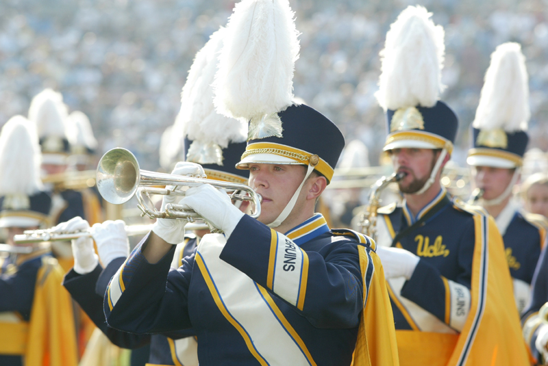 Eric Schopf, USC game, November 23, 2002